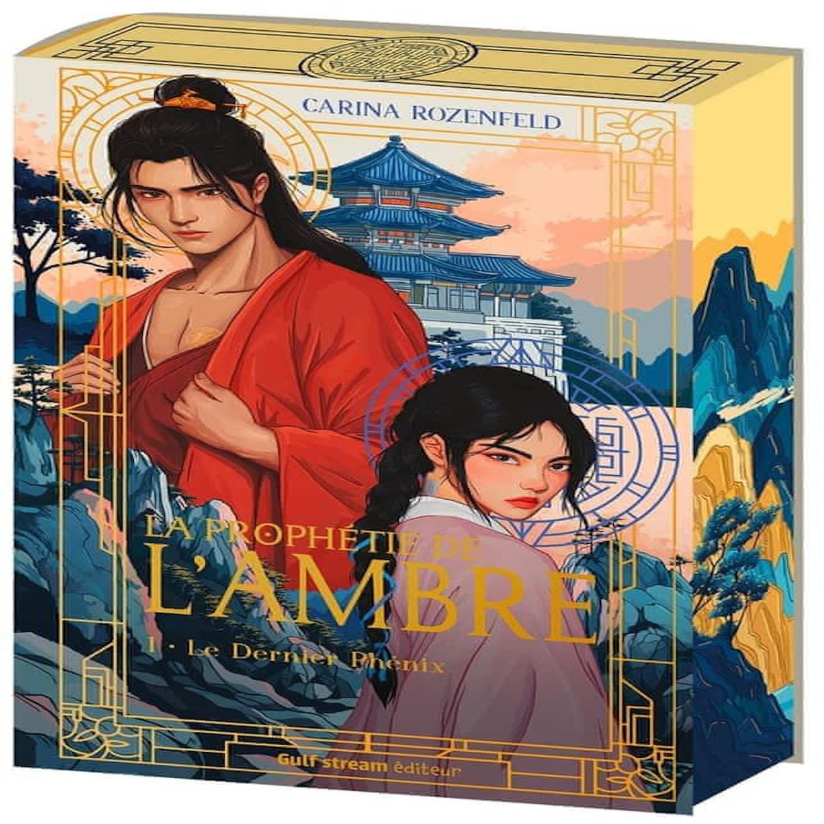 LA PROPHETIE DE L'AMBRE TOME 1 : LE DERNIER PHENIX, Rozenfeld Carina
