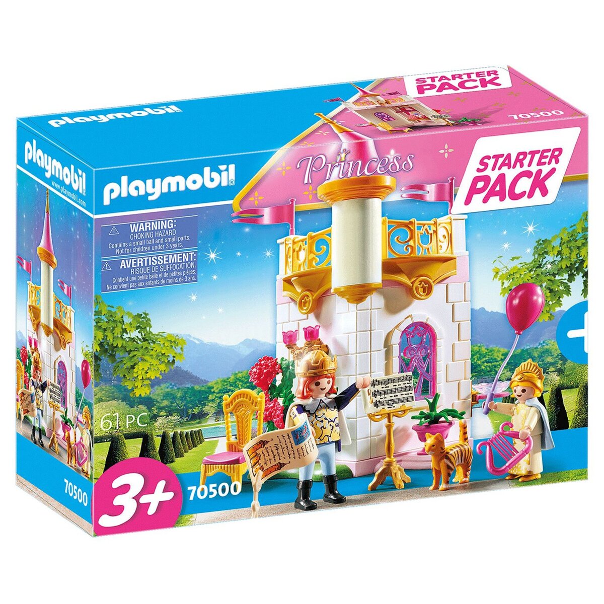 PLAYMOBIL 70500 - Princess - Starter Pack Tourelle royale
