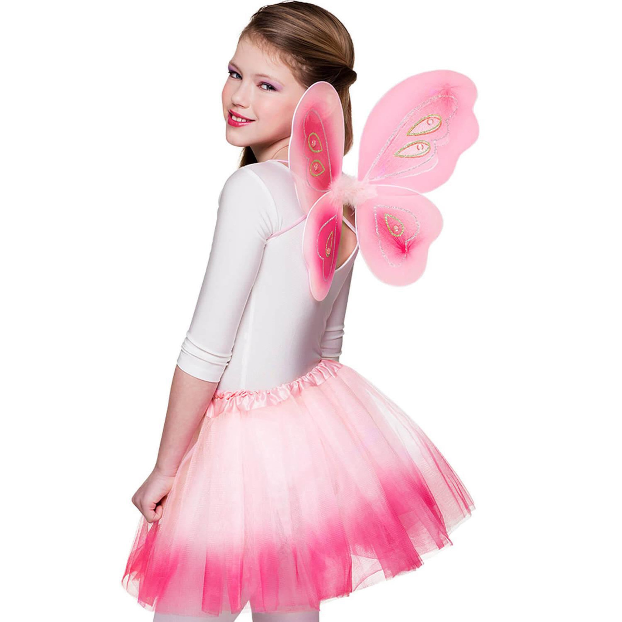Boland Set d'accessoires Fée - Tutu Avec Ailes