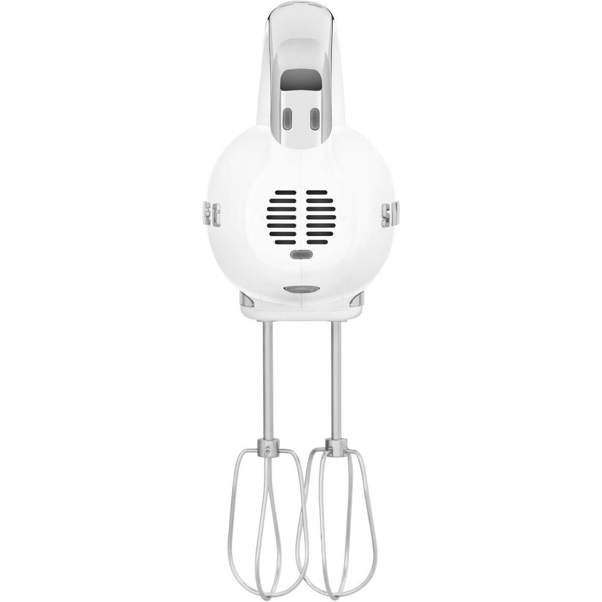 SMEG Batteur Blanc HMF01WHEU