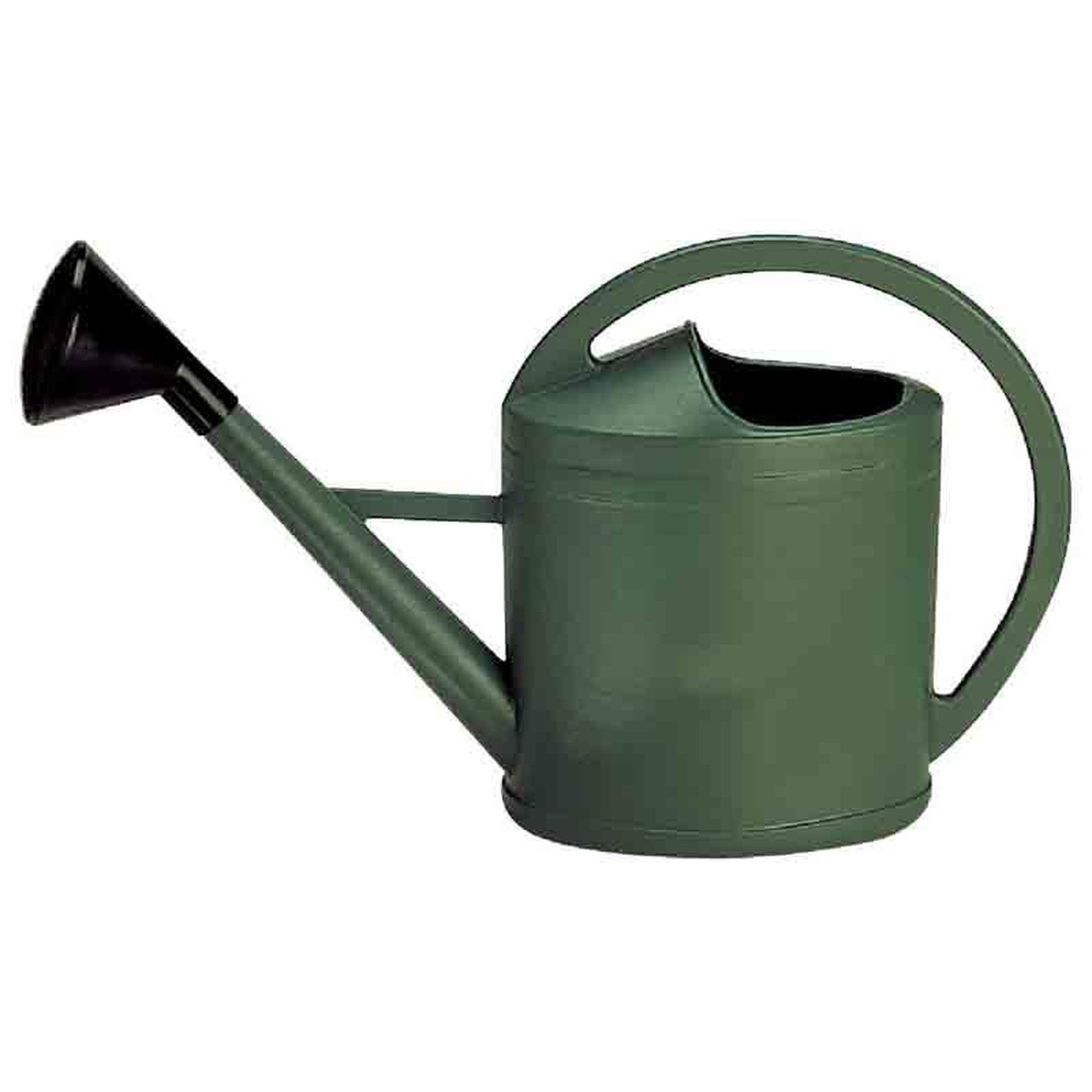 Eda Arrosoir plastique ovale + pomme 6 L