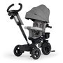 Voir la diapositive 4 : KINDERKRAFT Tricycle Spinstep 5 en 1 avec siège rotatif et protection UPF50+
