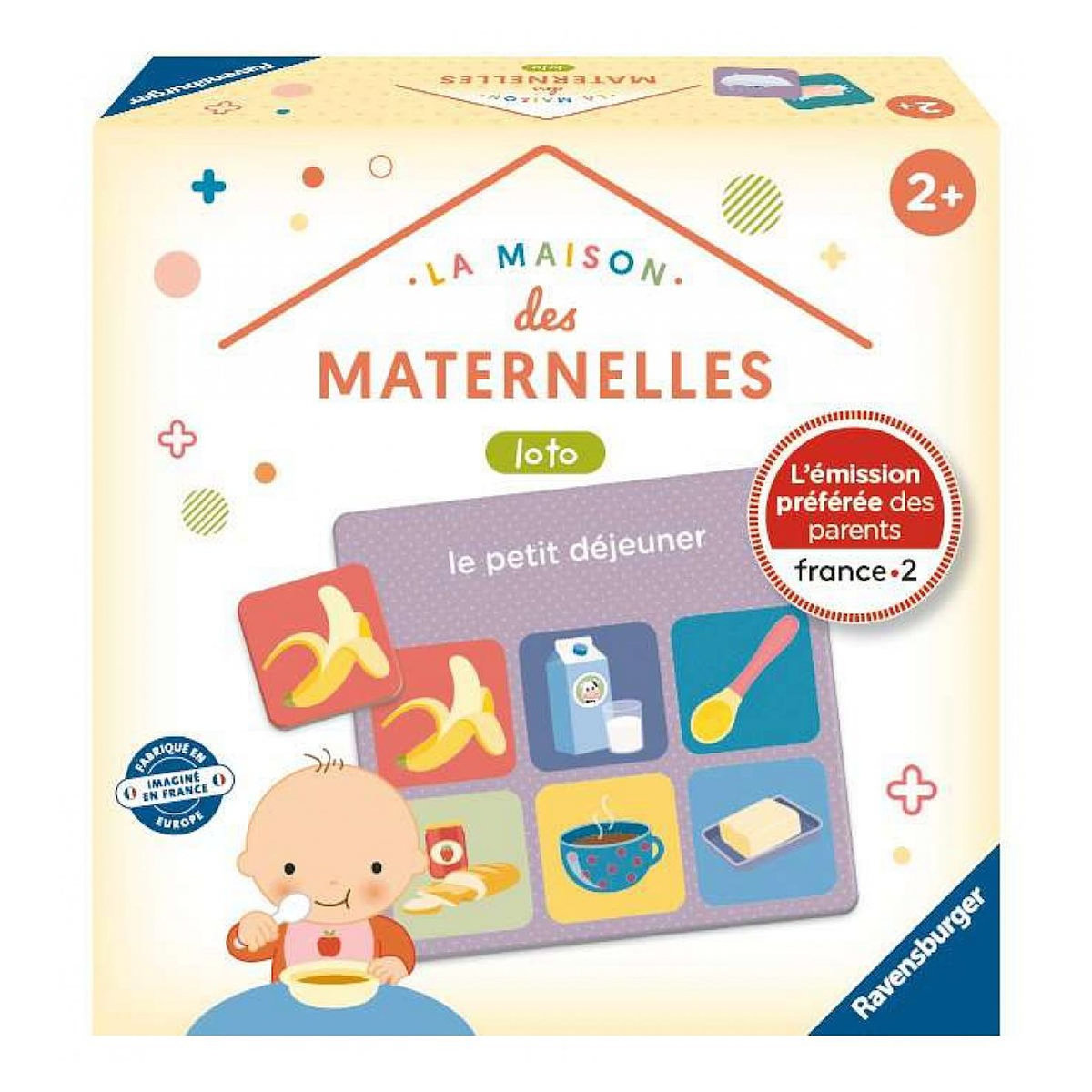 RAVENSBURGER Loto La maison des maternelles