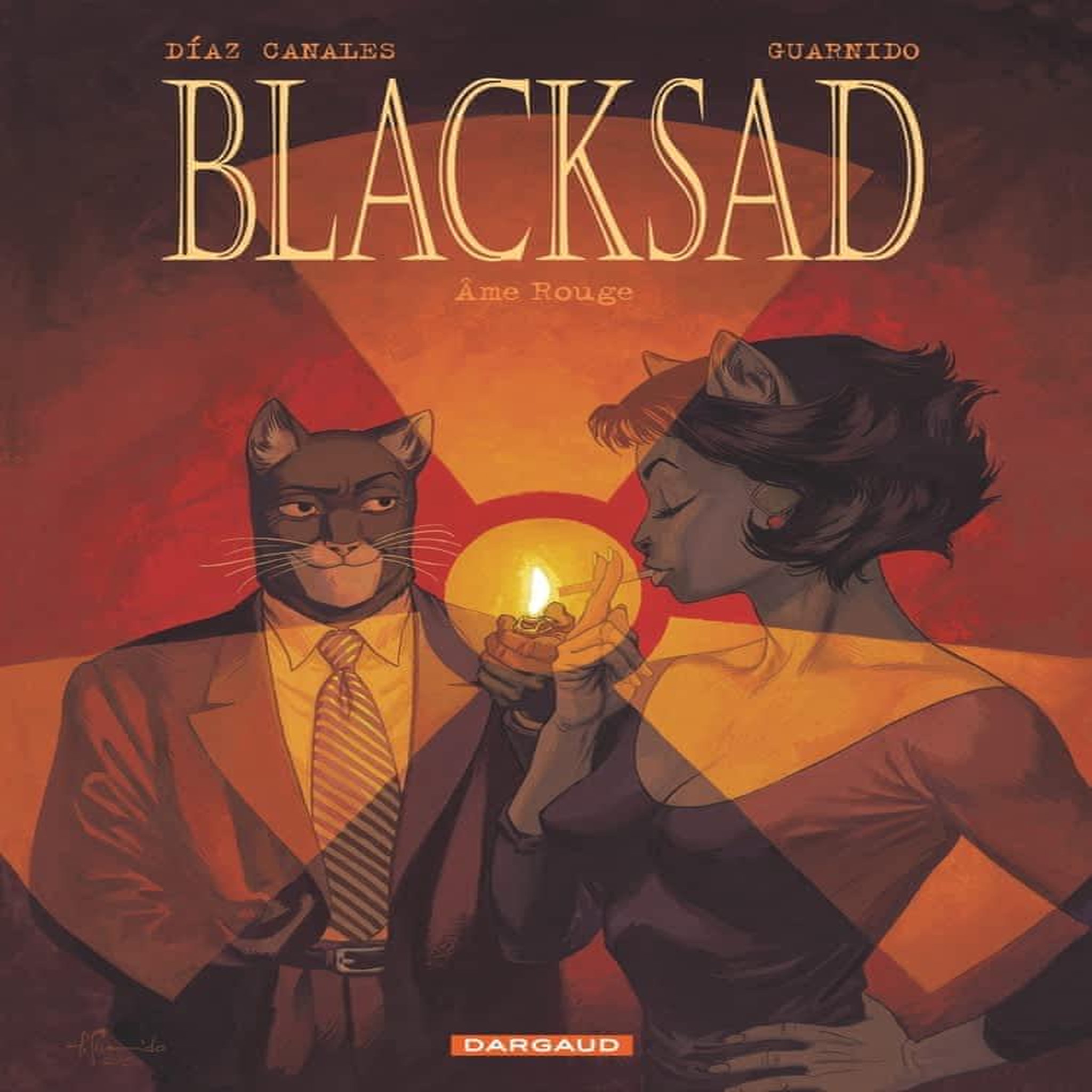 BLACKSAD TOME 3 : AME ROUGE, Díaz Canales Juan