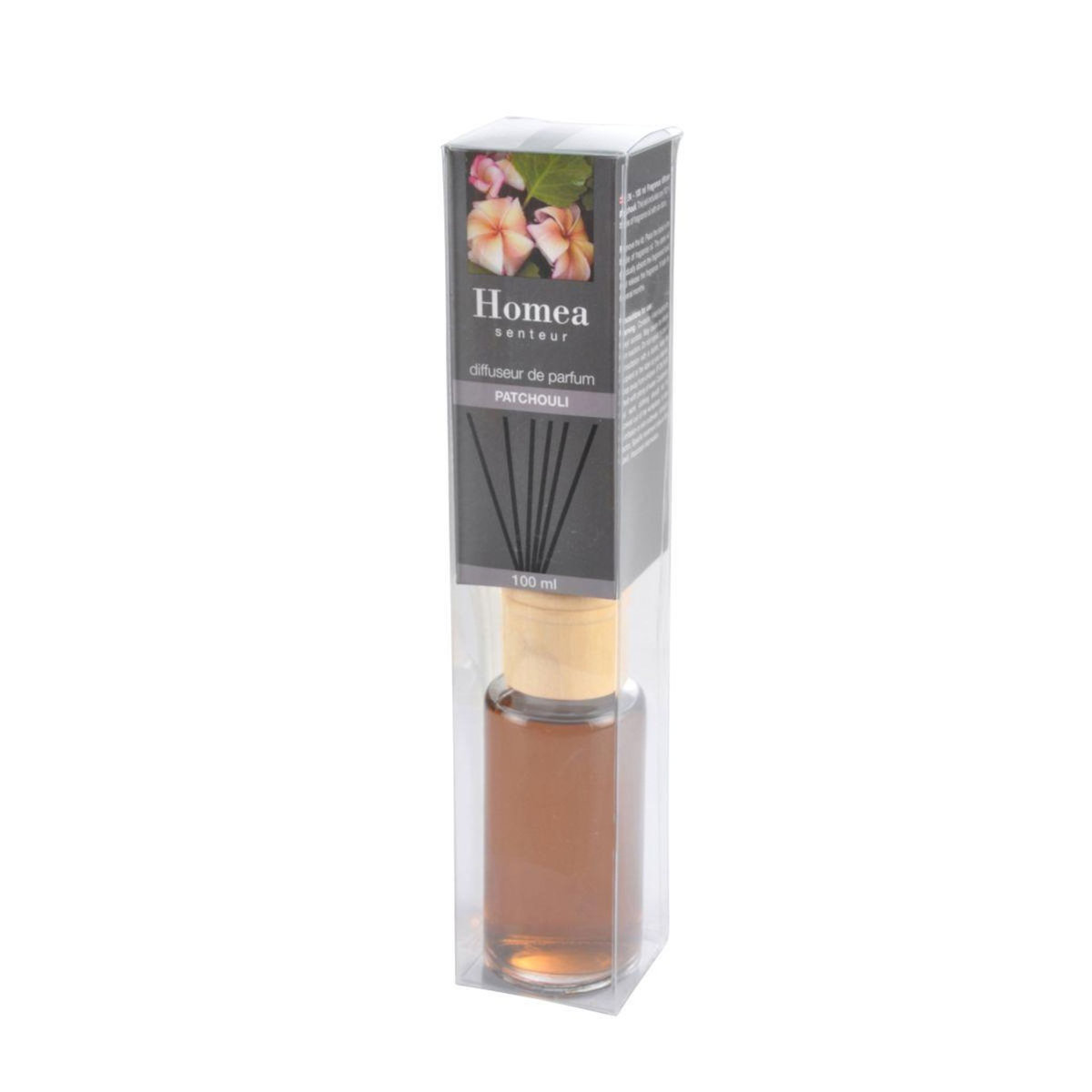 Paris Prix Diffuseur de Parfum  Bois  100ml Patchouli