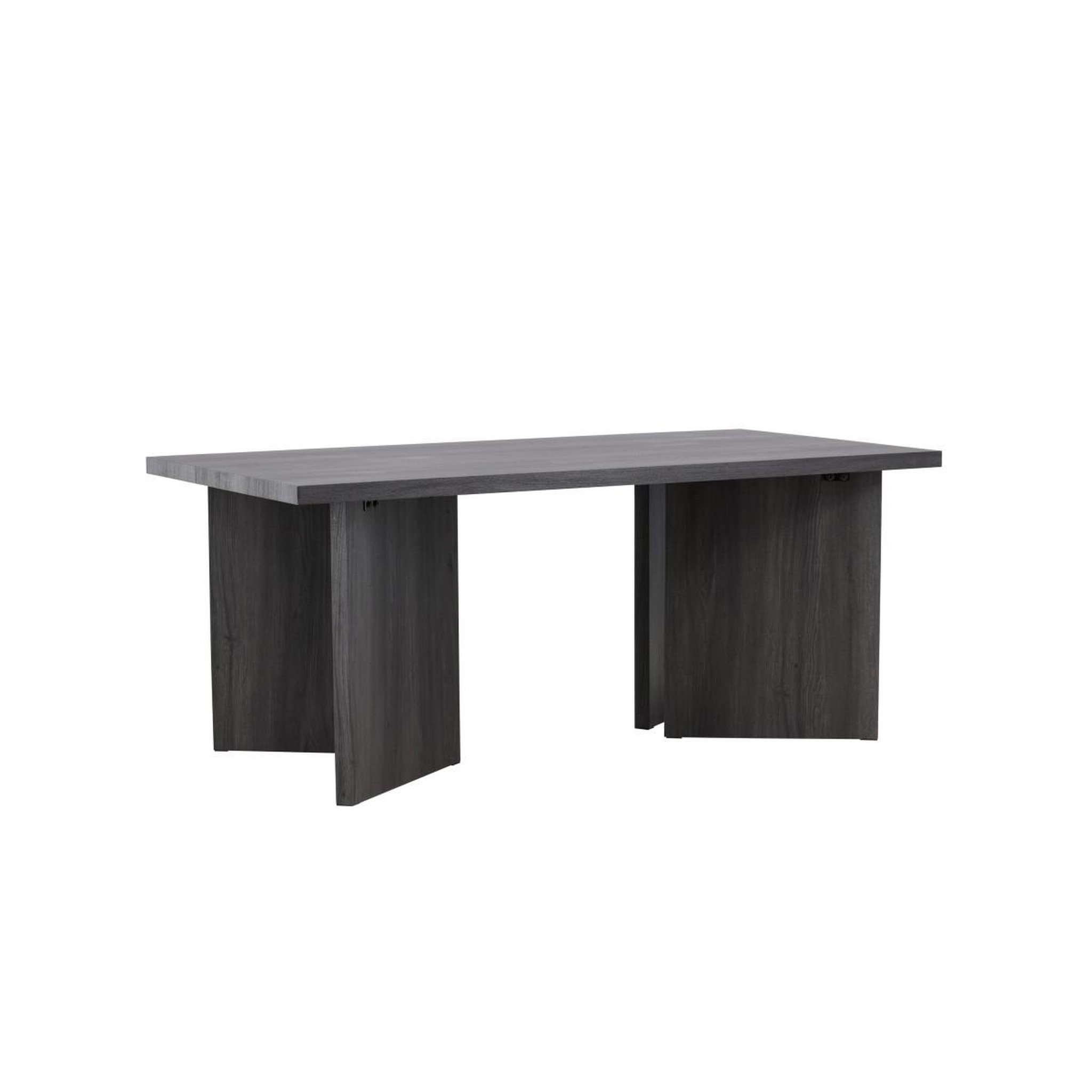 Voir la diapositive 4 : Paris Prix Table à manger design  bassholmen  180cm noir