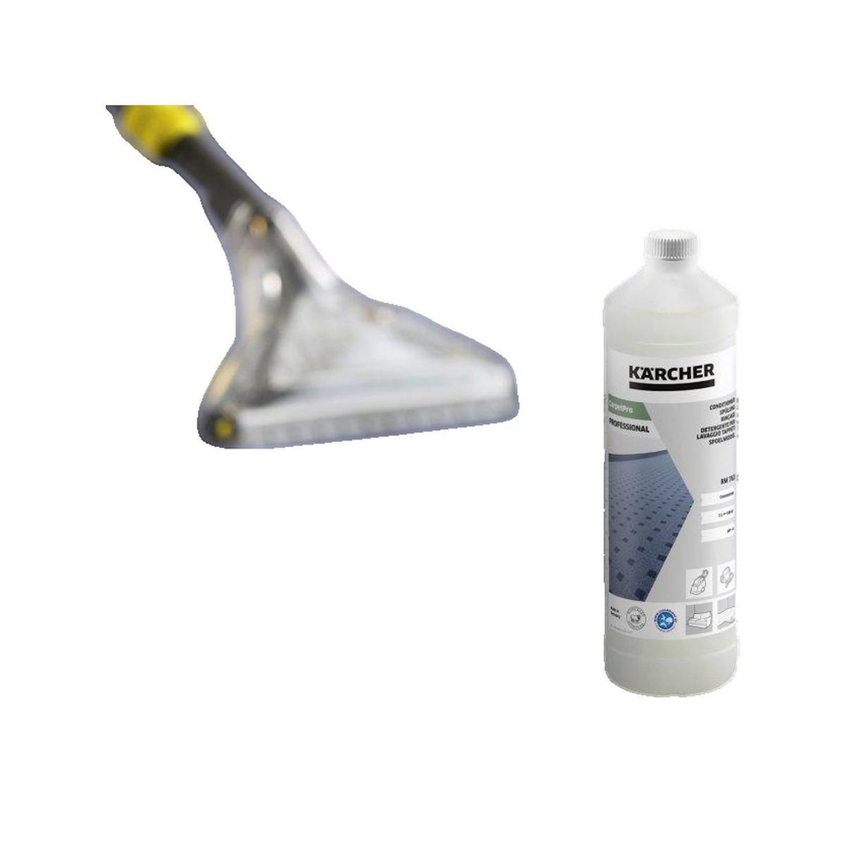 KARCHER Solution de rinçage Karcher RM763 pour moquettes