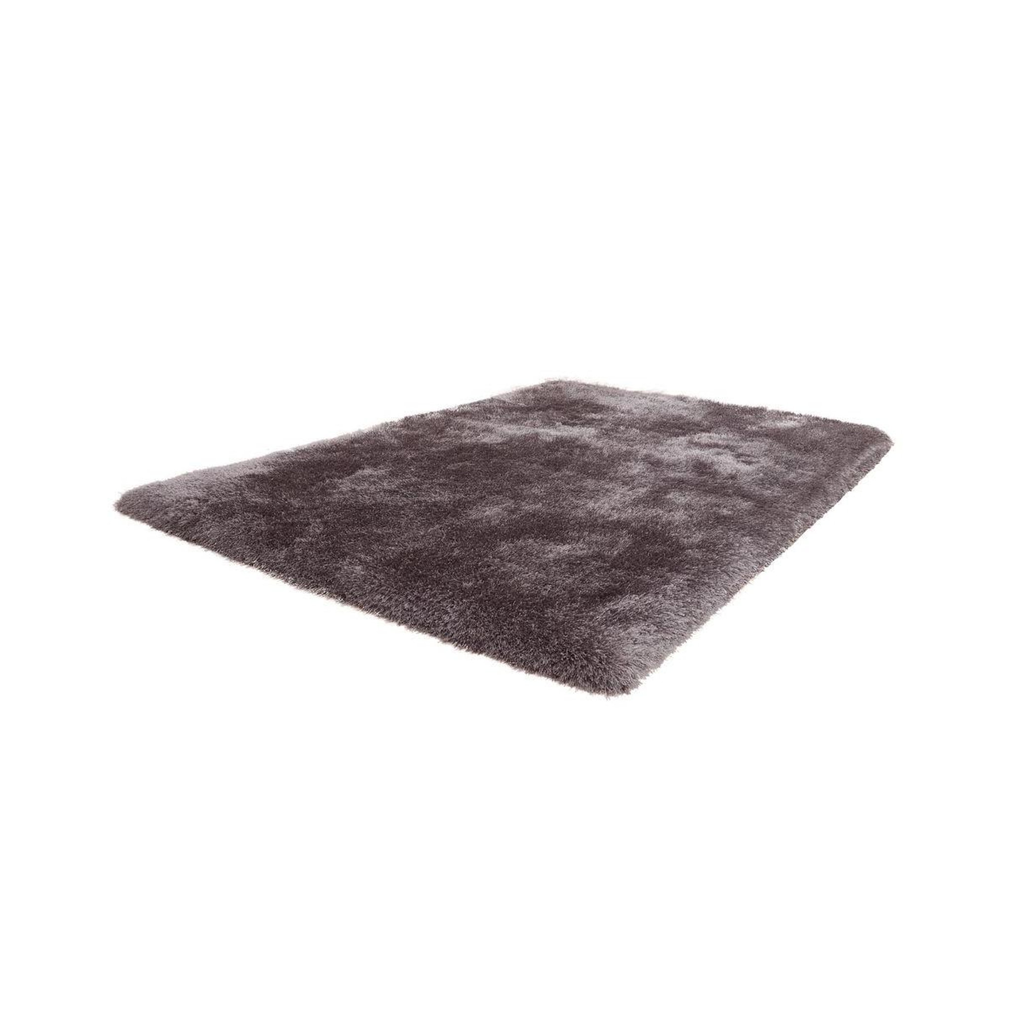 Voir la diapositive 4 : Paris Prix Tapis shaggy fait main  cosy  argent