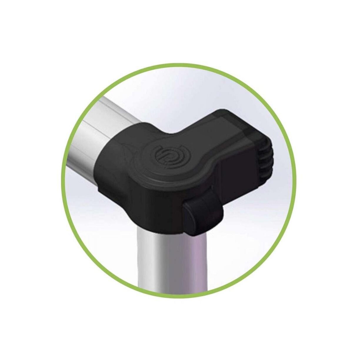 Ribimex Échelle télescopique 9 barreaux - PRET094