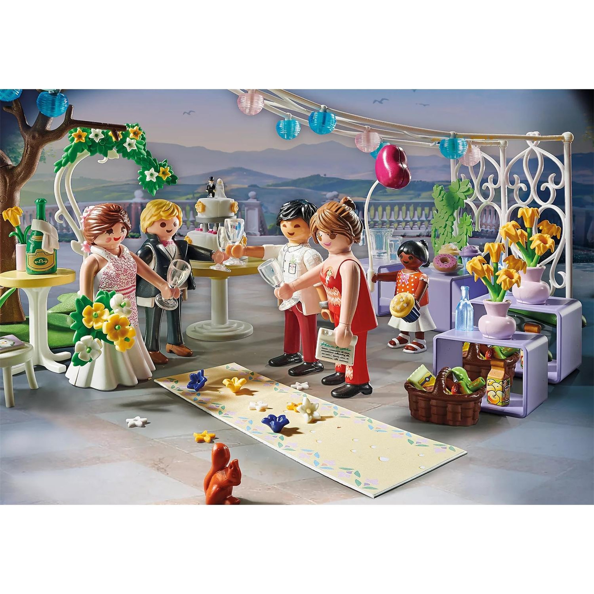 Voir la diapositive 3 : PLAYMOBIL City Life Cérémonie de mariage