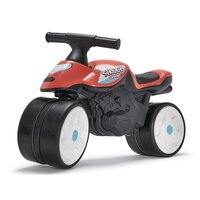 Porteur Moto Street champion : Gris anthracite - orange - N/A