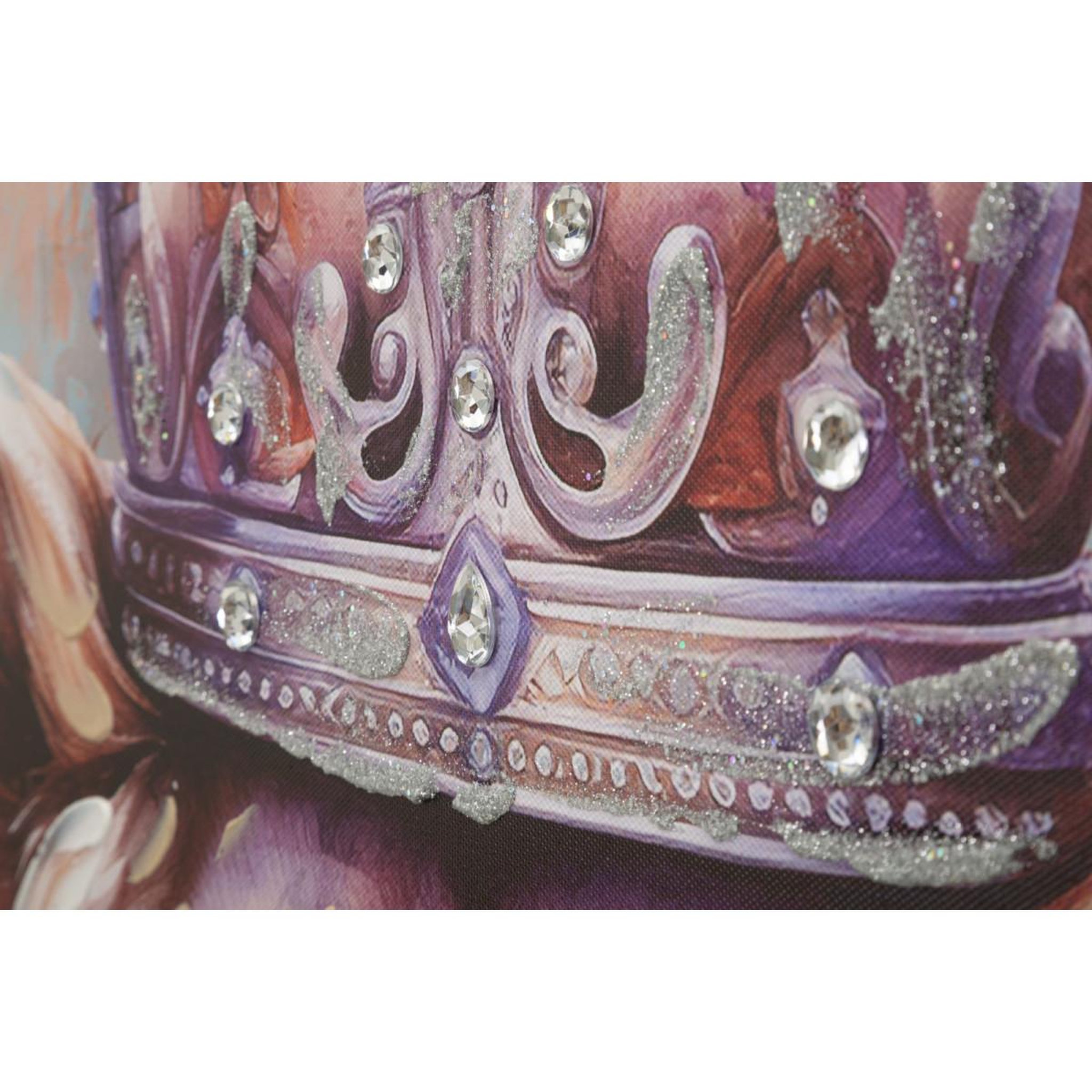 Voir la diapositive 4 : Paris Prix Tableau imprimé déco  king  82x122cm multicolore