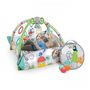 Voir la diapositive 2 : Bright Starts BRIGHT STARTS Tapis d'éveil maxi Monde Tropical, 5 modes de jeu - 40 balles - 7 jouets détachables