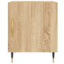 Voir la diapositive 5 : VIDAXL Tables de chevet 2 pcs chene sonoma 40x40x50 cm bois ingenierie