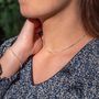 Voir la diapositive 2 : SLOYA Collier Paloma en pierres de Lune