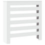 Voir la diapositive 2 : VIDAXL Cache-radiateur blanc 78x20x82 cm bois d'ingenierie