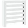 Voir la diapositive 2 : VIDAXL Cache-radiateur blanc 78x20x82 cm bois d'ingenierie