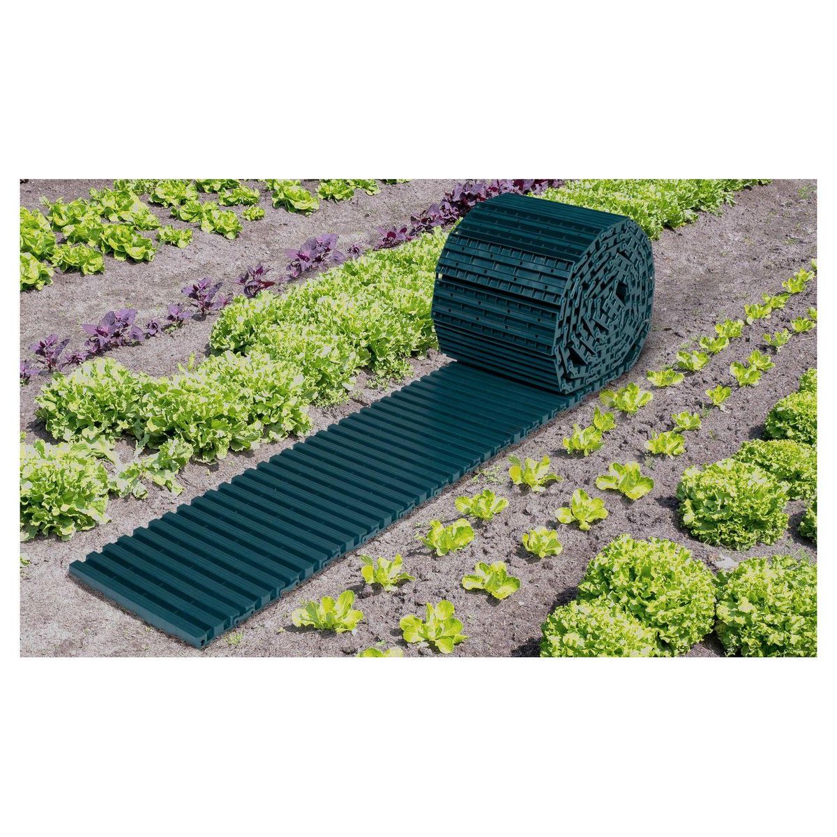 Jardikt Chemin de Potager - 5m - Plastique vert