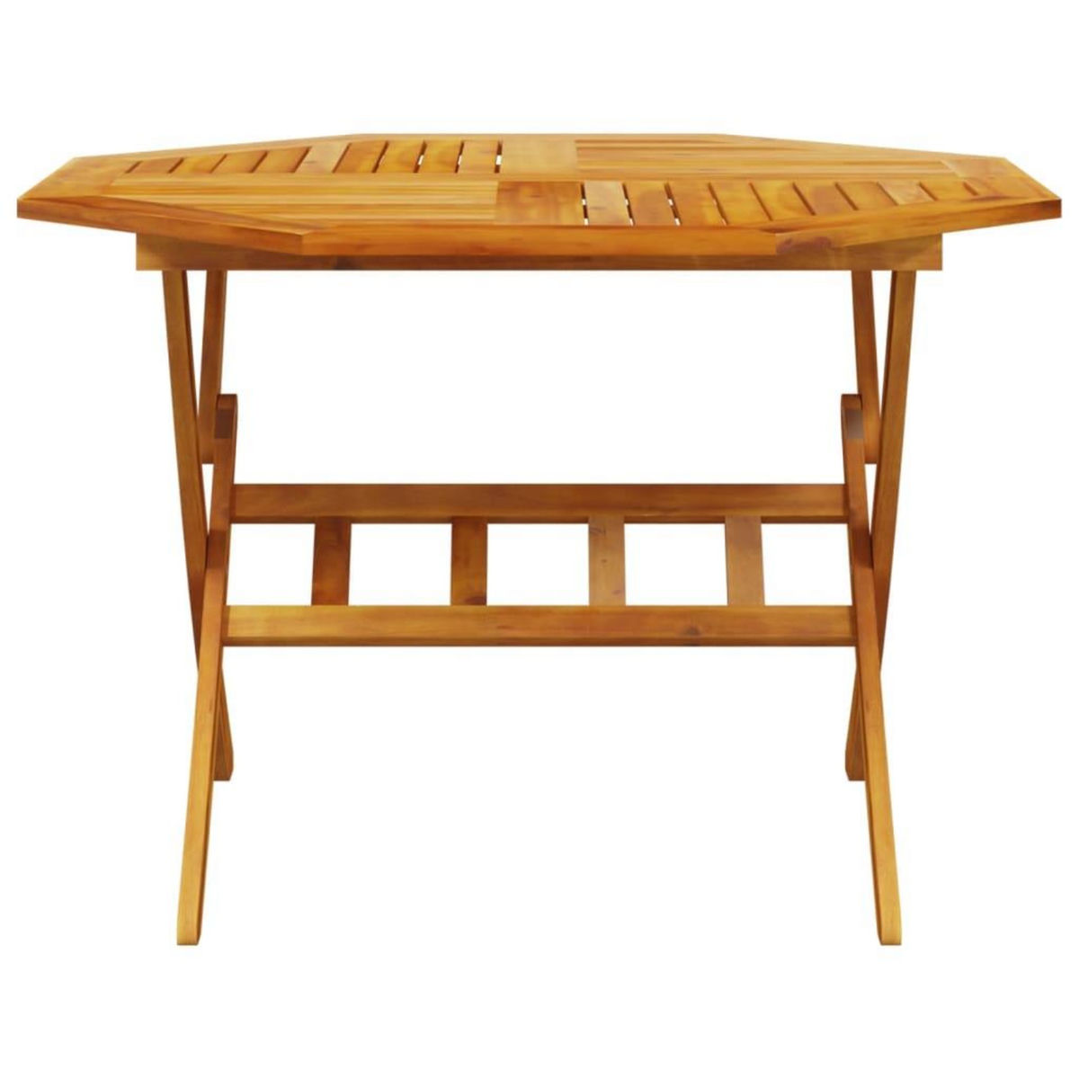 VIDAXL Ensemble a manger de jardin pliable 5 pcs bois massif d'acacia