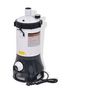 Voir la diapositive 4 : VIDAXL Pompe filtrante de piscine 185 W 4,4 m³/h