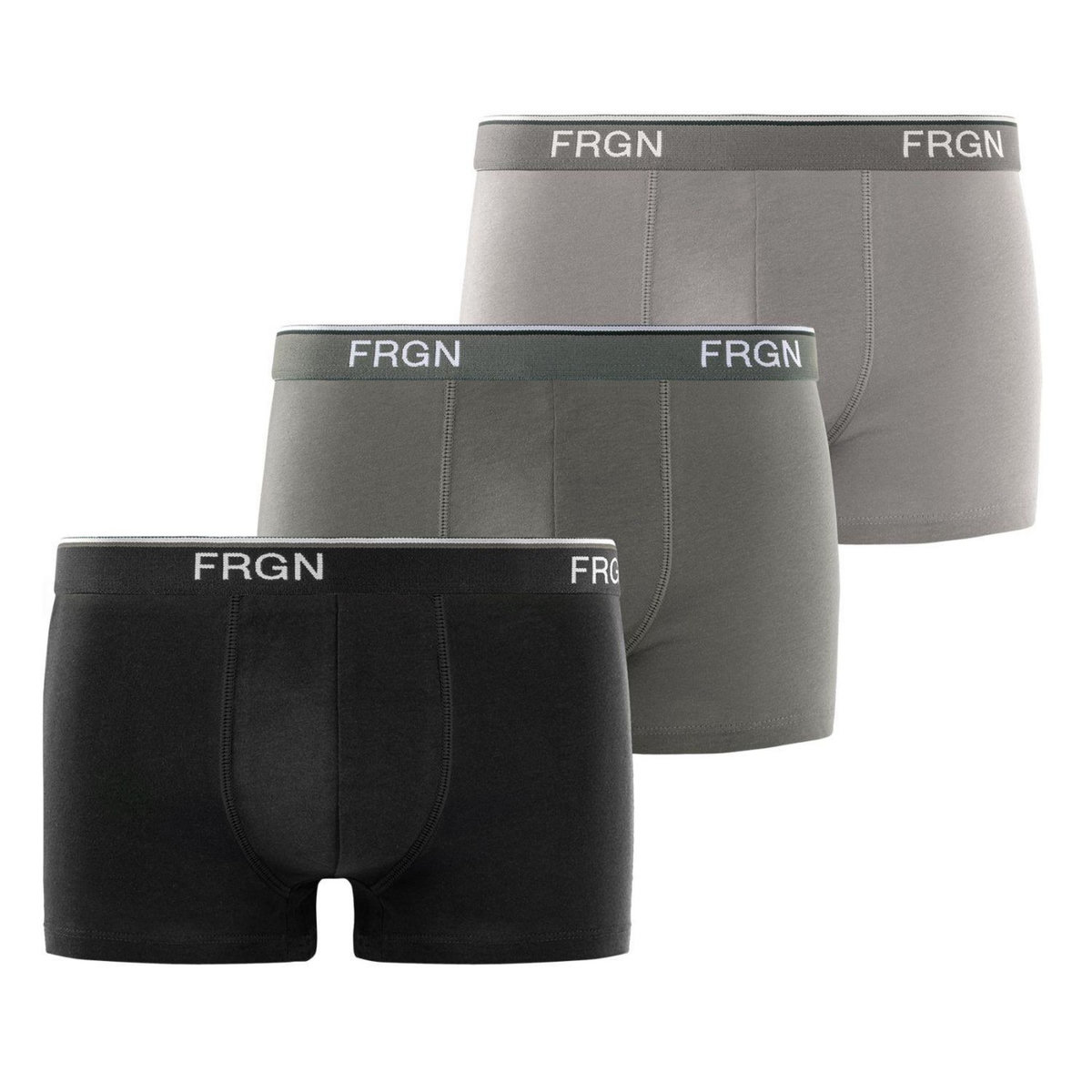 FREEGUN Lot de 3 boxers homme Frgn
