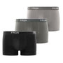 Voir la diapositive 1 : FREEGUN Lot de 3 boxers homme Frgn