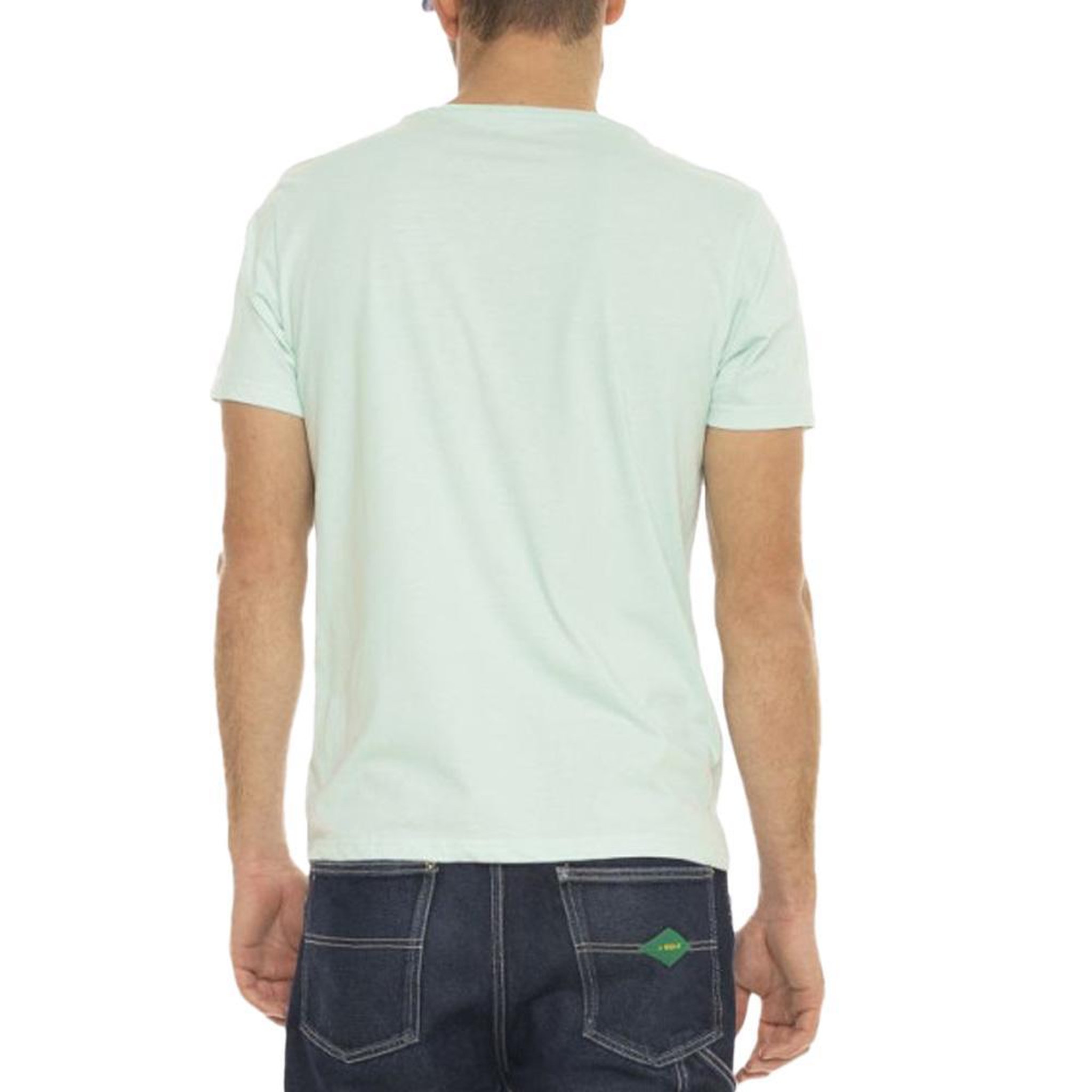 Voir la diapositive 2 : VON DUTCH T-shirt Vert Homme Von Dutch First