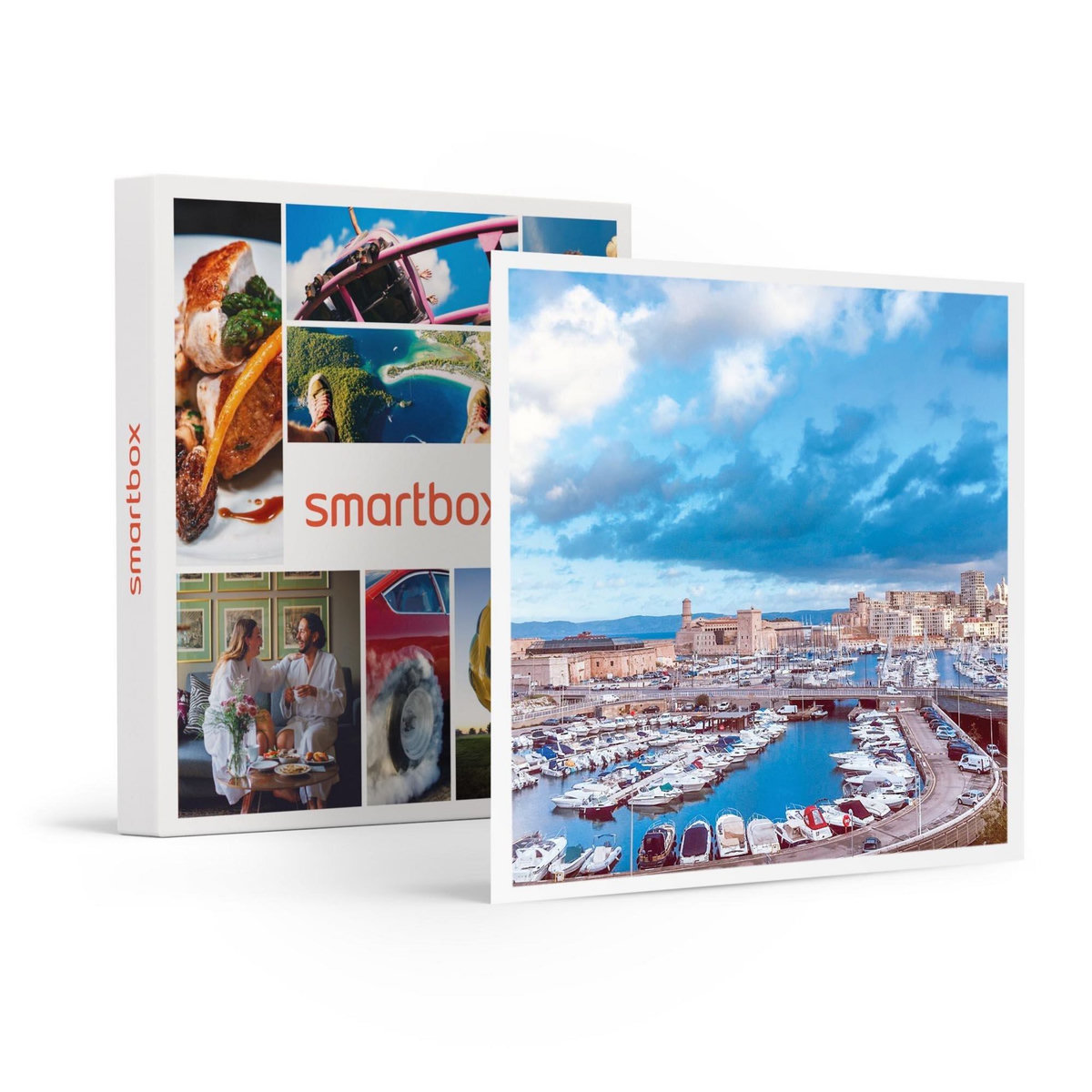 Smartbox Visite de Marseille et ses trésors architecturaux et culturels - Coffret Cadeau Sport & Aventure