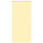 Voir la diapositive 1 : VIDAXL Store enrouleur occultant jaune largeur du tissu 95,7 cm