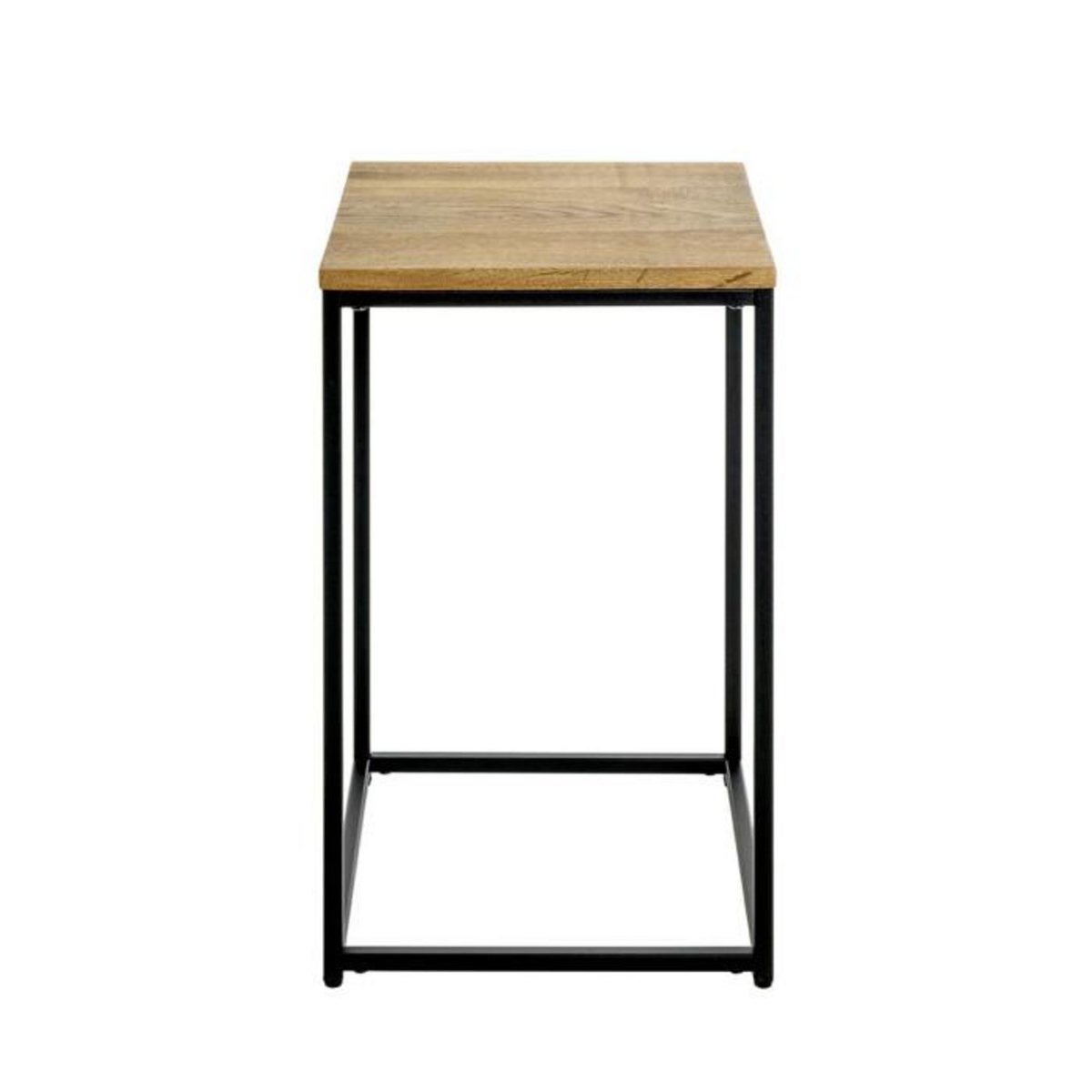 Paris Prix Table d'Appoint  Pika  60cm Chêne & Noir