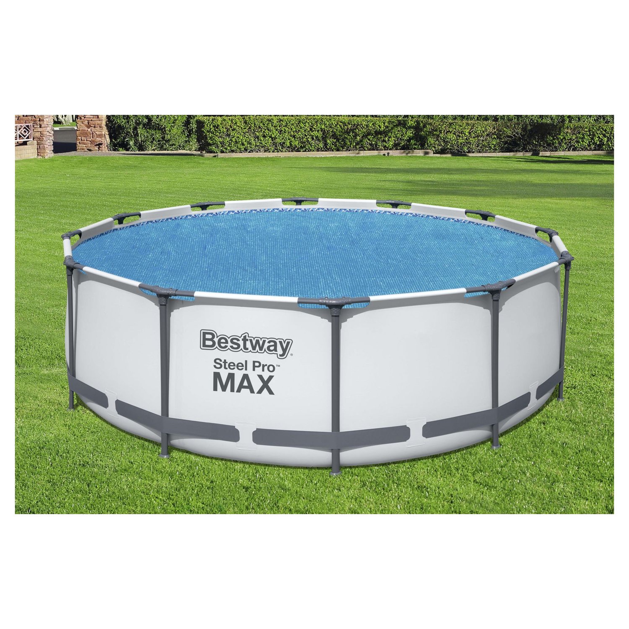 Voir la diapositive 1 : BESTWAY Bâche solaire pour piscine 3,66 m