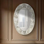 Voir la diapositive 4 : Paris Prix Miroir Ovale Design  Argelux  128cm Argent