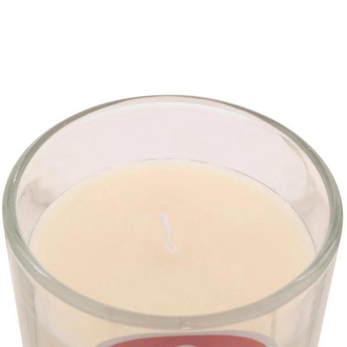 ATMOSPHERA Bougie Parfumée en Verre  Floa  210g Cerise