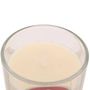 Voir la diapositive 2 : ATMOSPHERA Bougie Parfumée en Verre  Floa  210g Cerise
