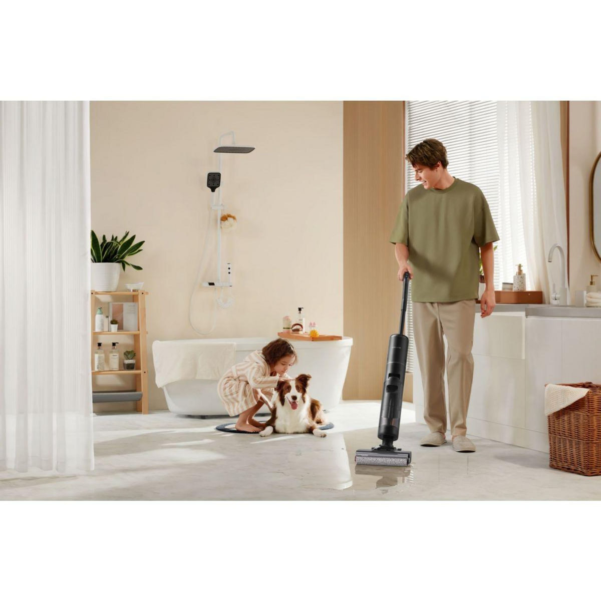 DREAME Aspirateur laveur H12 Pro Ultra
