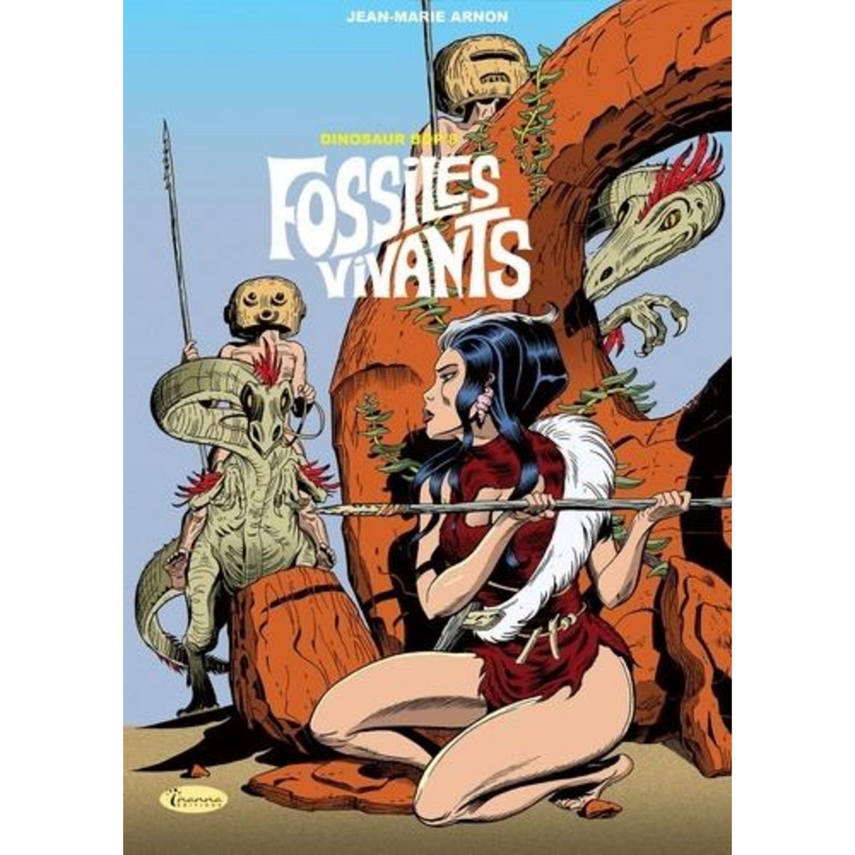 DINOSAUR BOP TOME 8 : FOSSILES VIVANTS, Arnon Jean-Marie