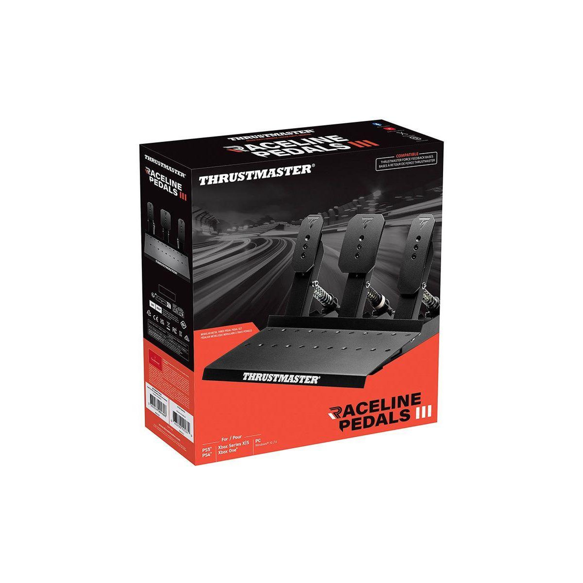 Voir la diapositive 4 : Thrustmaster Volant Raceline Pedals III