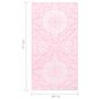 Voir la diapositive 6 : VIDAXL Tapis d'exterieur ARAKIL rose 80x150 cm PP