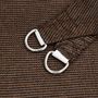 Voir la diapositive 5 : VIDAXL Voile d'ombrage 160 g/m^2 Marron 3x3 m PEHD