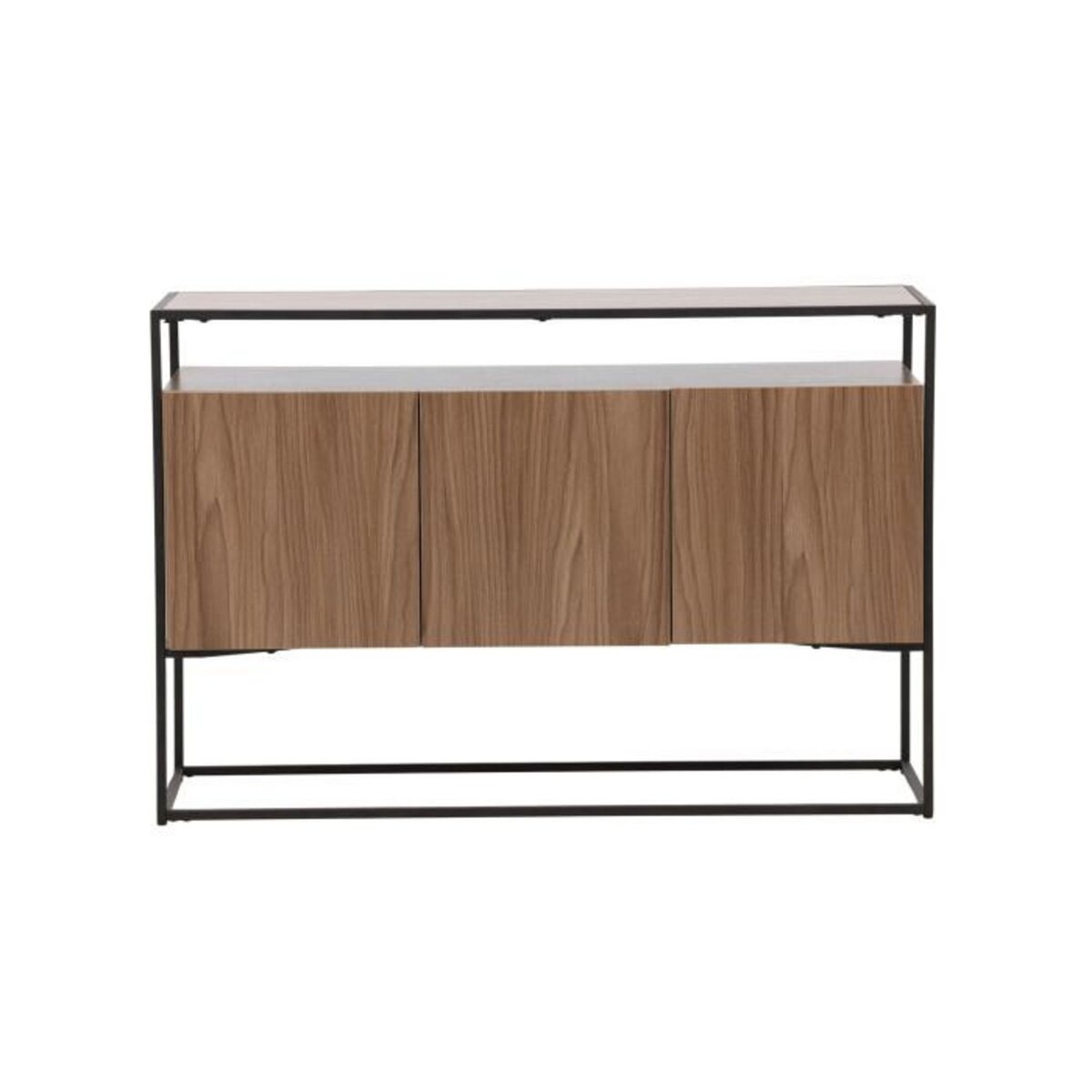 Paris Prix Buffet 3 Portes en Teck  Kingsport  120cm Marron