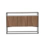 Voir la diapositive 4 : Paris Prix Buffet 3 Portes en Teck  Kingsport  120cm Marron