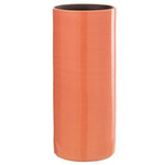 Paris Prix Vase Design en Céramique  Flek  37cm Orange
