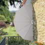 Voir la diapositive 4 : VIDAXL Auvent lateral pliable de terrasse Creme 160 cm