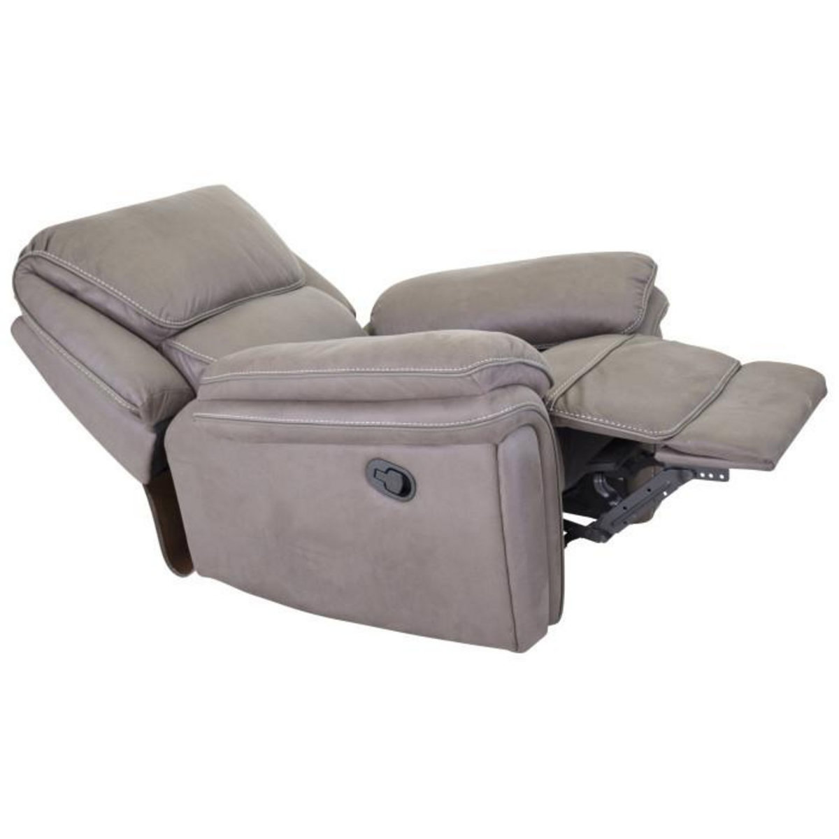 Paris Prix Fauteuil de Relaxation  Saranda  99cm Gris