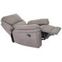 Voir la diapositive 2 : Paris Prix Fauteuil de Relaxation  Saranda  99cm Gris