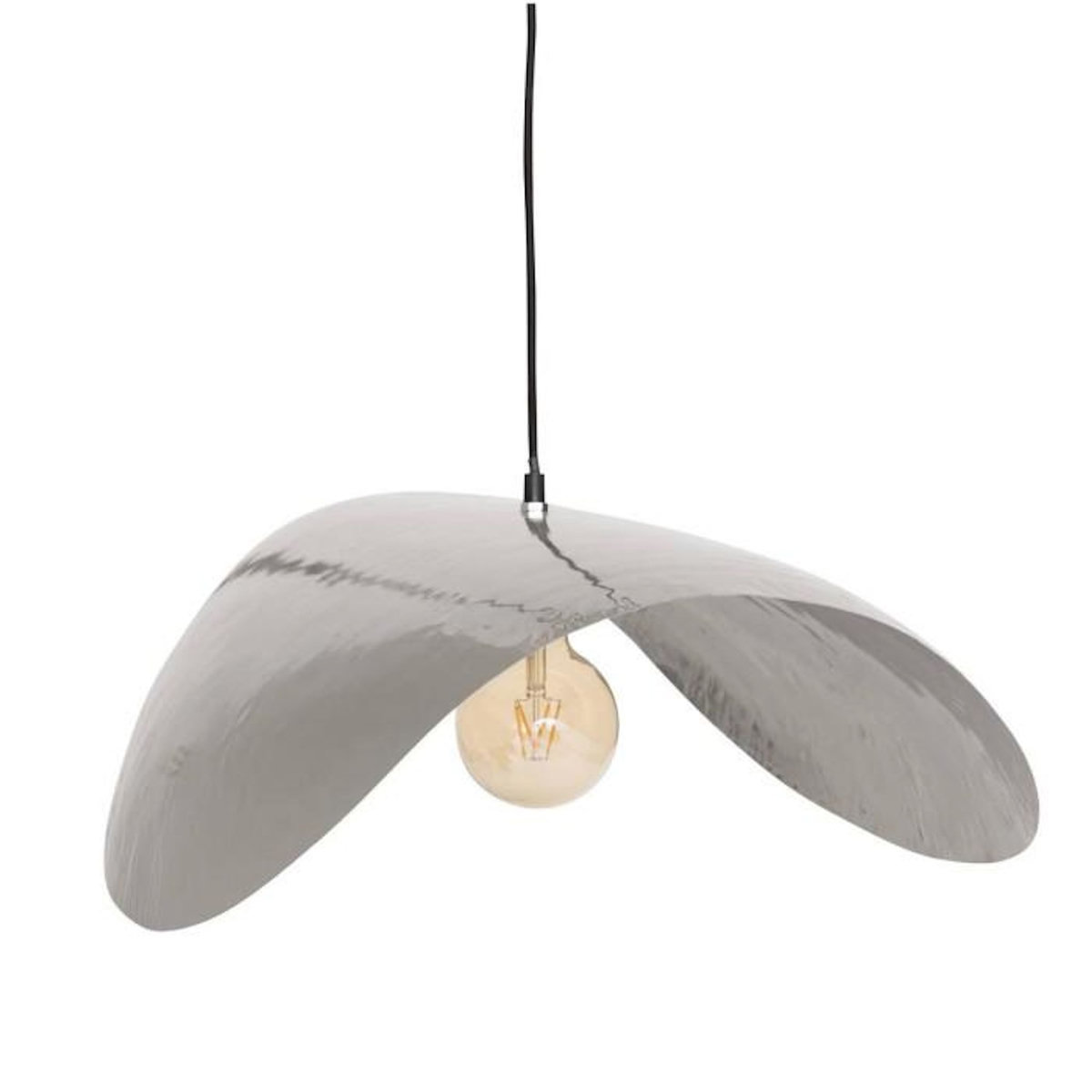 ATMOSPHERA Lampe Suspension en Métal  Arlo  76cm Argent