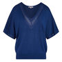 Voir la diapositive 3 : MORGAN Pull Bleu électrique Femme Morgan MCHRIS