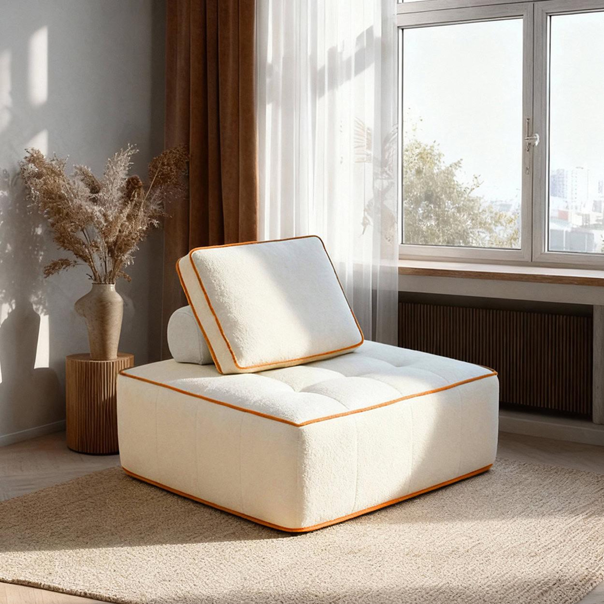 Voir la diapositive 2 : COCO LIVING Coco Living Fauteuil Zen