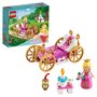 LEGO  Disney Princesses 43173- Le Carrosse Royal d'Aurore