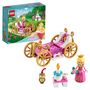 Voir la diapositive 3 : LEGO  Disney Princesses 43173- Le Carrosse Royal d'Aurore
